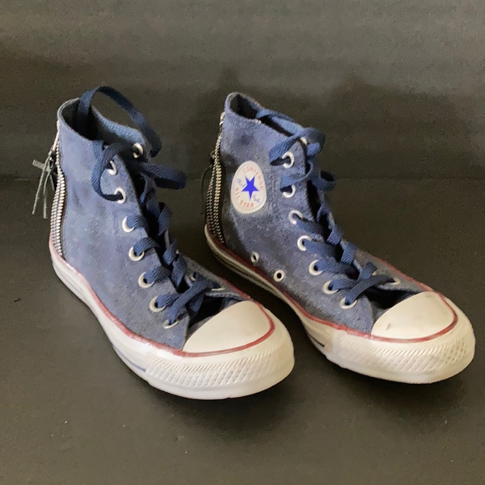 Converse All Star Canvas High-Top Sneaker Sz 6